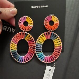 Baublebar earrings
